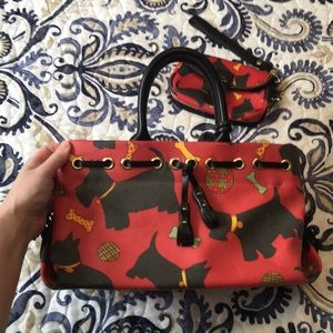 Dooney & Bourke Tassel Tote and Wristlet